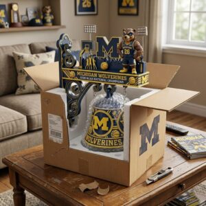 Michigan Wolverines 2026 NCAA National Champions Wall Bell