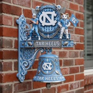 North Carolina Tar Heels Football Victory Wall Bell