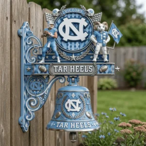 North Carolina Tar Heels Football Victory Wall Bell