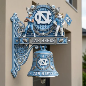 North Carolina Tar Heels Football Victory Wall Bell
