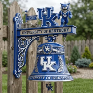 University of Kentucky Wildcats Kentucky Tradition Wall Decor Bell