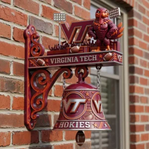 Virginia Tech Hokies Football Victory Bell Wall Decor