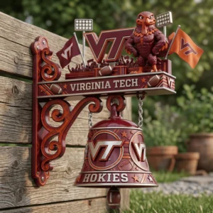Virginia Tech Hokies Football Victory Bell Wall Decor