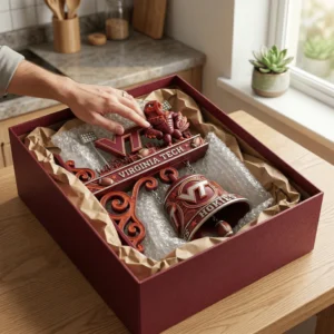 Virginia Tech Hokies Football Victory Bell Wall Decor
