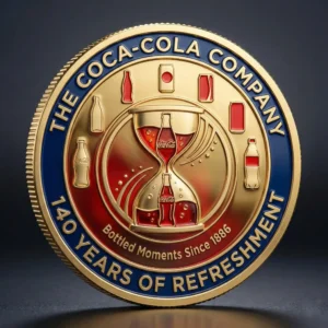 Coca-Cola 140th Anniversary 1886-2026 Commemorative Coin
