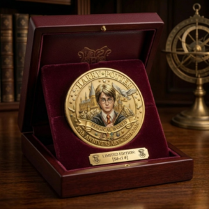 Harry Potter 25th Anniversary 2001-2026 Commemorative Coin
