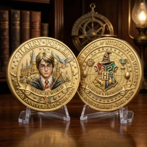 Harry Potter 25th Anniversary 2001-2026 Commemorative Coin