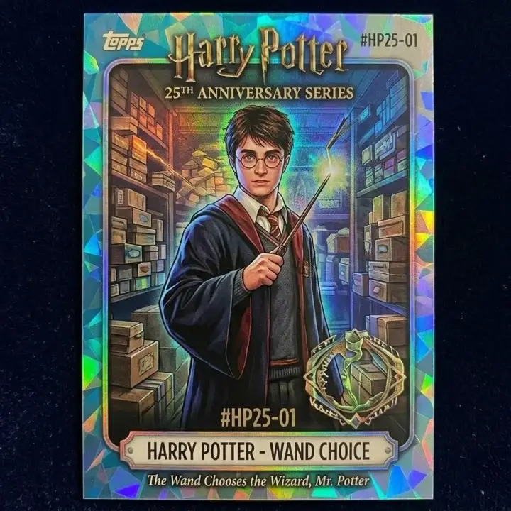 Harry Potter 25th Anniversary Collection Box - Detail View