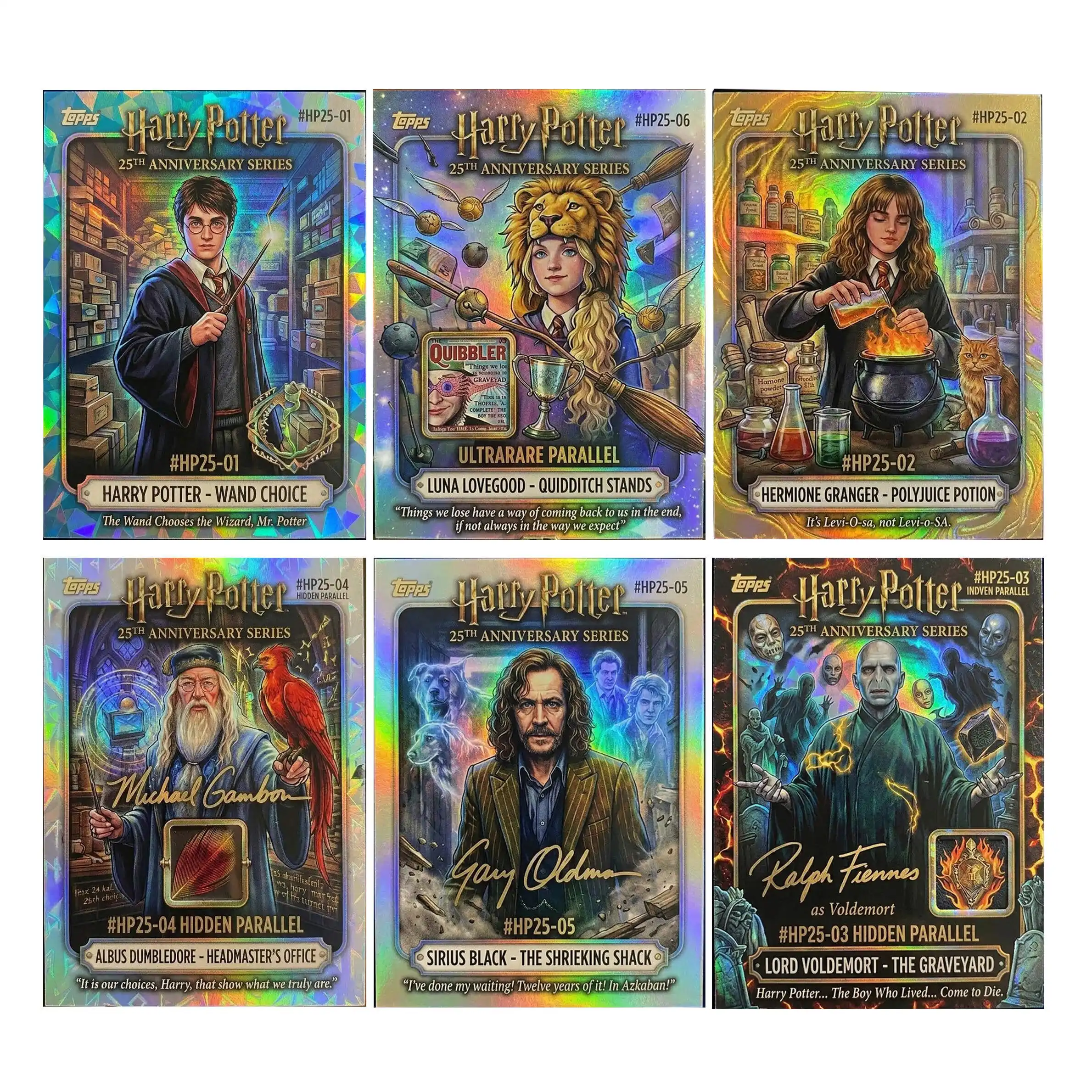 Harry Potter 25th Anniversary Collection Box - Front View