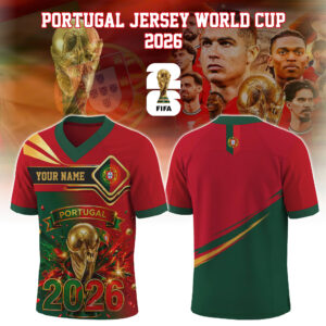 Portugal World Cup 2026 Jersey