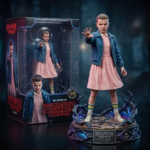 Stranger Things Eleven 10th Anniversary Figure