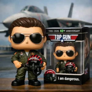 Top Gun 40th Anniversary Funko Pop Figure