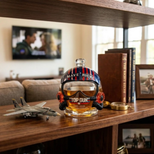 Top Gun Maverick 40th Anniversary Whiskey Decanter