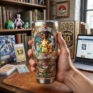 Pokémon 30th Anniversary 1996-2026 YETI Tumbler