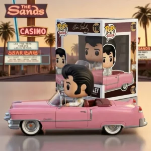 Elvis Presley Pink Cadillac Funko Pop Ride #118 – A Legendary Collectible for True Fans