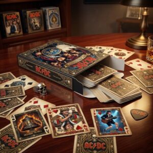 AC/DC 53rd Anniversary Highway To Hell Playing Card Box Set