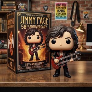 AC/DC 53rd Anniversary Pop Rocks Vinyl Figure