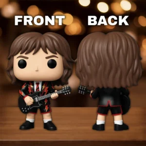 AC/DC 53rd Anniversary Pop Rocks Vinyl Figure