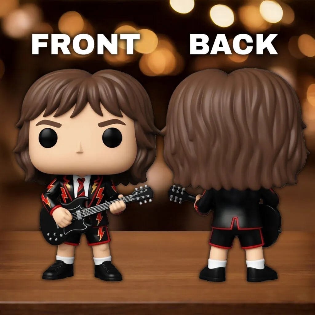 AC/DC 53rd Anniversary Pop Rocks Vinyl Figure - Detail View