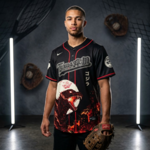 Texas A&M x Godzilla Jersey