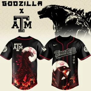 Texas A&M x Godzilla Jersey