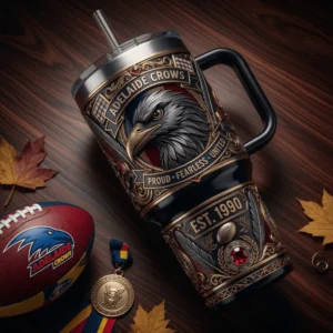 Adelaide Crows Est 1990 Proud Fearless United Yeti Tumbler
