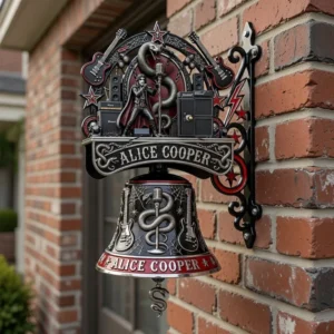 Alice Cooper Shock Rock Welcome Bell