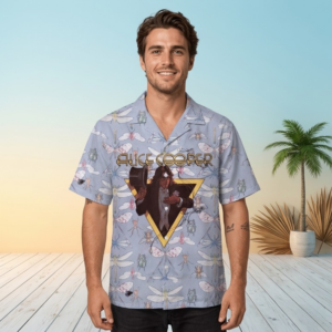 Alice Cooper Welcome to My Nightmare Hawaiian Shirt