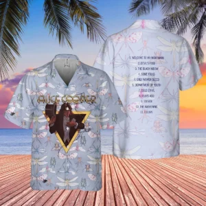 Alice Cooper Welcome to My Nightmare Hawaiian Shirt