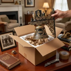 Alpha Phi Alpha Founded 1906 Hanging Bell