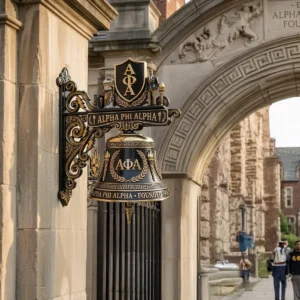 Alpha Phi Alpha Founded 1906 Hanging Bell