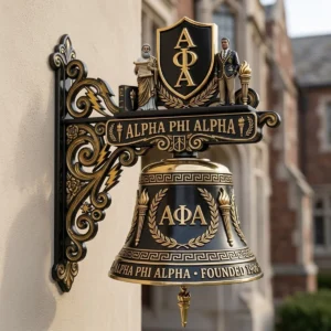 Alpha Phi Alpha Founded 1906 Hanging Bell