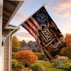 America 250 Years Anniversary 1776-2026 Flag