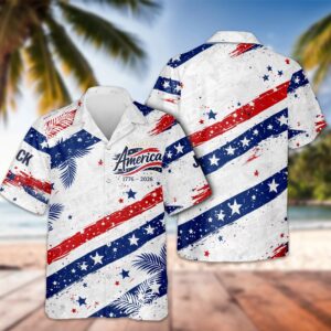 America 250th Anniversary 1776-2026 Hawaiian Shirt