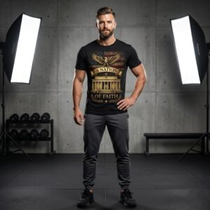 American Christian A Nation Of Faith T-Shirt