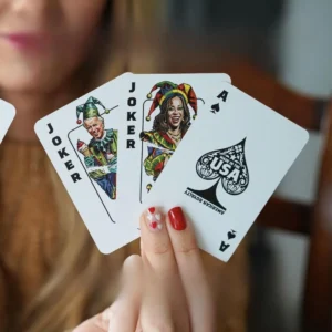 American Royalty US Political Playing Cards Deck