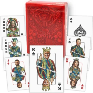 American Royalty US Political Playing Cards Deck