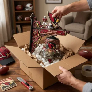 Arizona Cardinals EST. 1898 Ornate Wall Bell