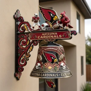 Arizona Cardinals EST. 1898 Ornate Wall Bell