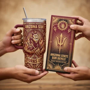 Arizona State Sun Devils Desert Inferno Edition Tumbler With Handle