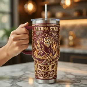 Arizona State Sun Devils Desert Inferno Edition Tumbler With Handle