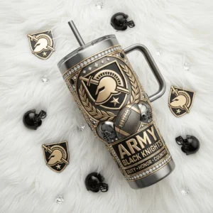 Army Black Knights Duty Honor Country Football Yeti Tumbler