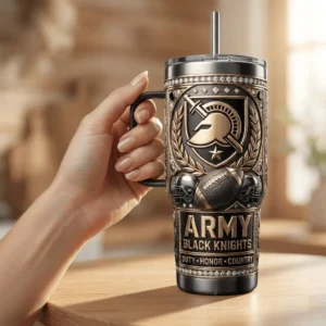 Army Black Knights Duty Honor Country Football Yeti Tumbler
