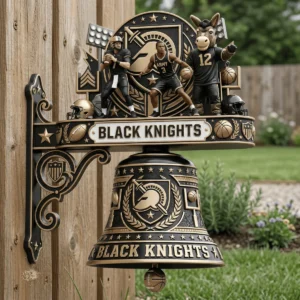 Army Black Knights Mascot Welcome Bell