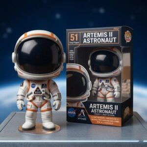 Artemis II Astronaut Funko Pop Vinyl Figure