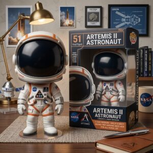 Artemis II Astronaut Funko Pop
