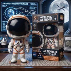 Artemis II Astronaut Funko Pop