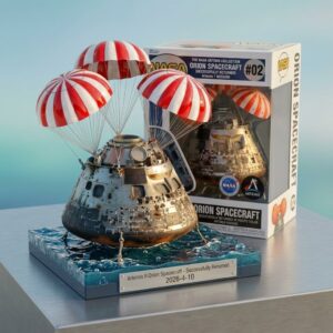 Artemis II Orion Spacecraft Successfully Returned 2026 Diorama Model