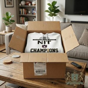 Auburn Tigers NIT Champions 2026 Hoodie