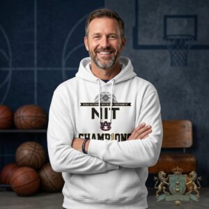 Auburn Tigers NIT Champions 2026 Hoodie